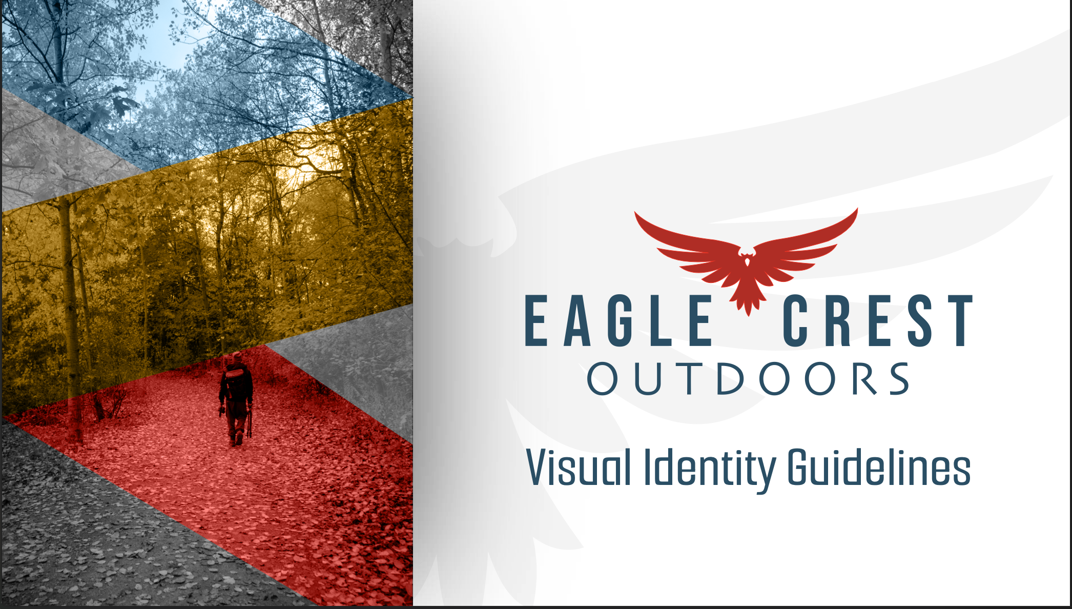 Outdoor Company brand book preview